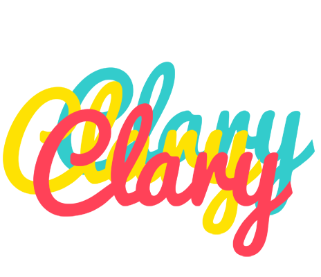 Clary disco logo