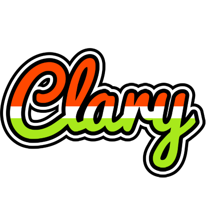 Clary exotic logo
