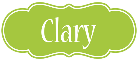 Clary family logo