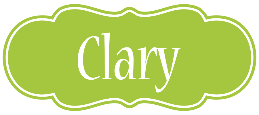Clary family logo