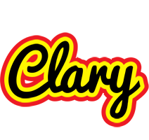 Clary flaming logo