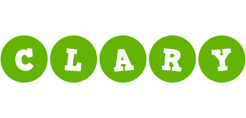 Clary games logo
