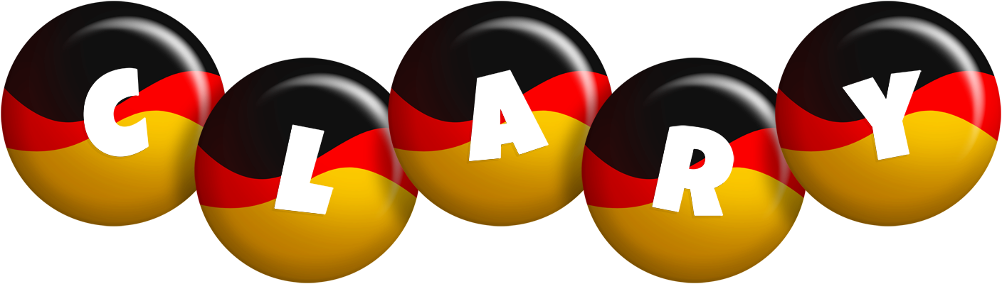 Clary german logo