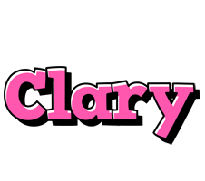 Clary girlish logo