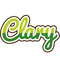 Clary golfing logo