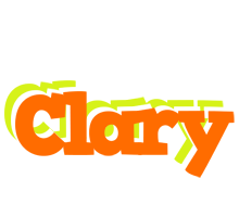 Clary healthy logo