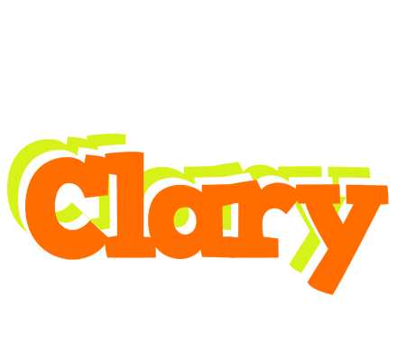 Clary healthy logo