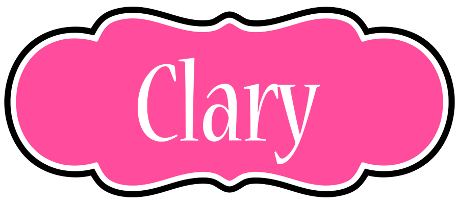 Clary invitation logo
