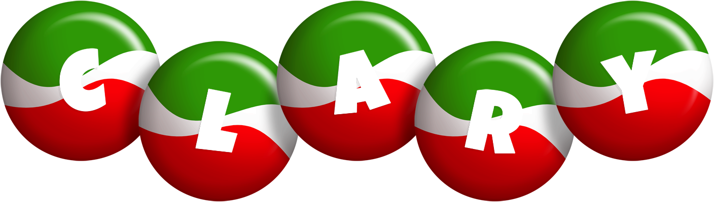 Clary italy logo