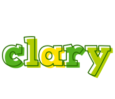 Clary juice logo