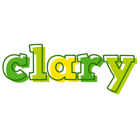 Clary juice logo