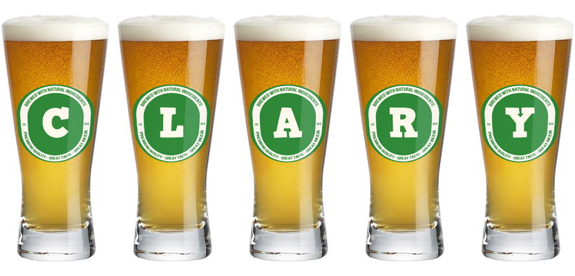 Clary lager logo