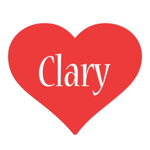 Clary love logo