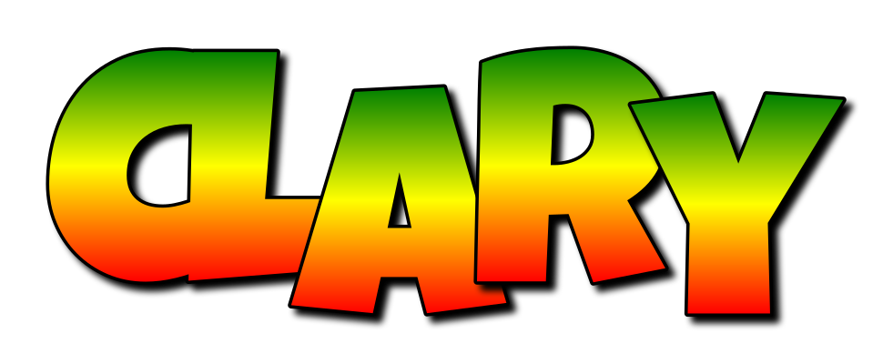 Clary mango logo
