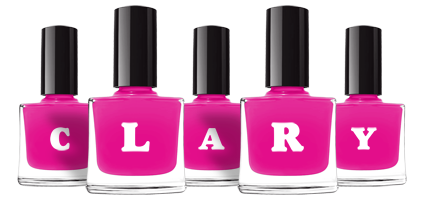 Clary nails logo