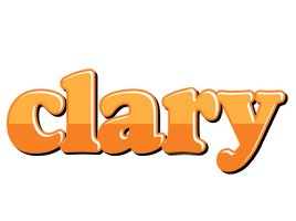 Clary orange logo