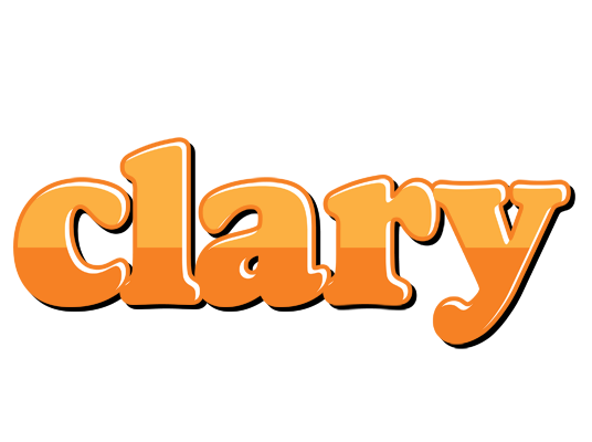 Clary orange logo