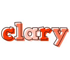 Clary paint logo