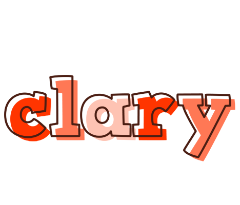 Clary paint logo