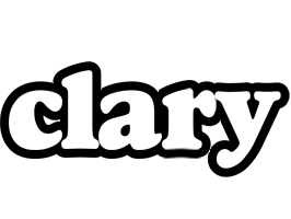 Clary panda logo