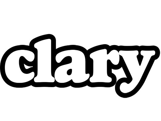 Clary panda logo