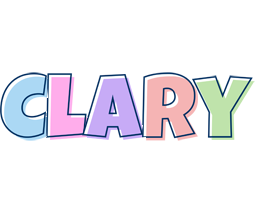 Clary pastel logo