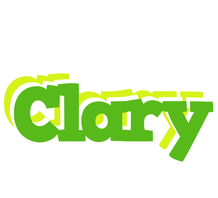 Clary picnic logo