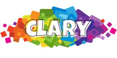 Clary pixels logo