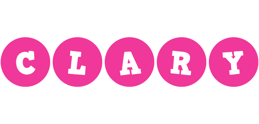 Clary poker logo