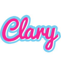 Clary popstar logo