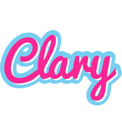 Clary popstar logo