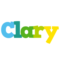 Clary rainbows logo