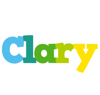 Clary rainbows logo
