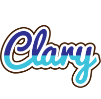 Clary raining logo