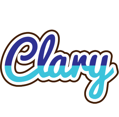 Clary raining logo