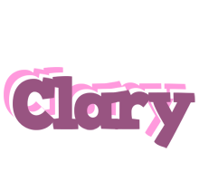 Clary relaxing logo