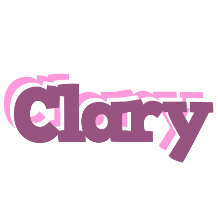 Clary relaxing logo
