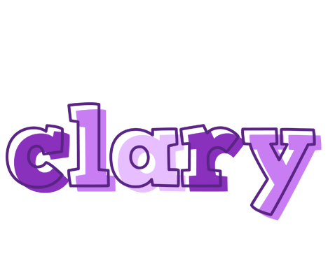 Clary sensual logo