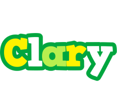 Clary soccer logo