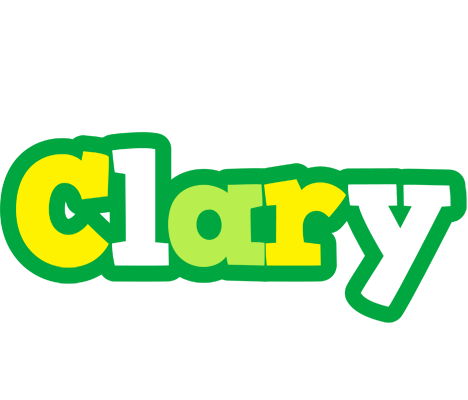 Clary soccer logo