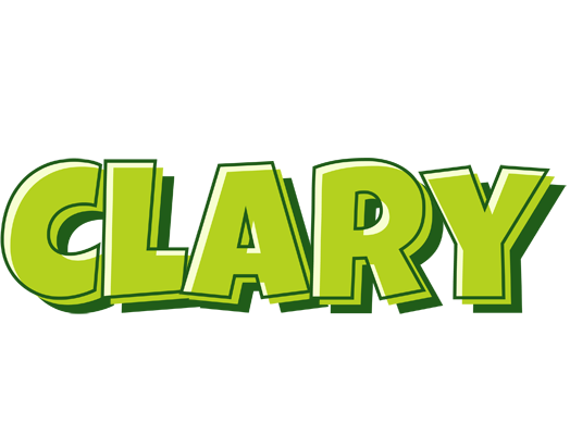 Clary summer logo
