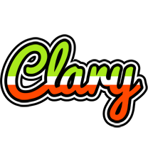 Clary superfun logo