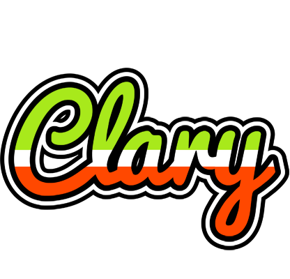 Clary superfun logo