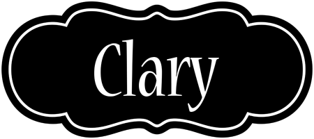 Clary welcome logo