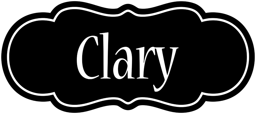 Clary welcome logo
