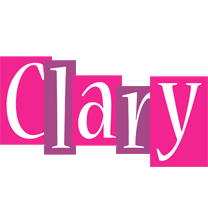 Clary whine logo