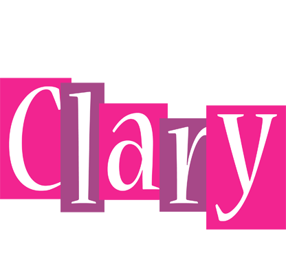Clary whine logo