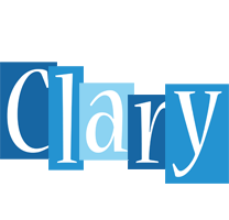 Clary winter logo