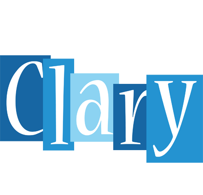 Clary winter logo