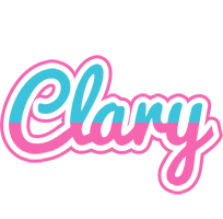 Clary woman logo